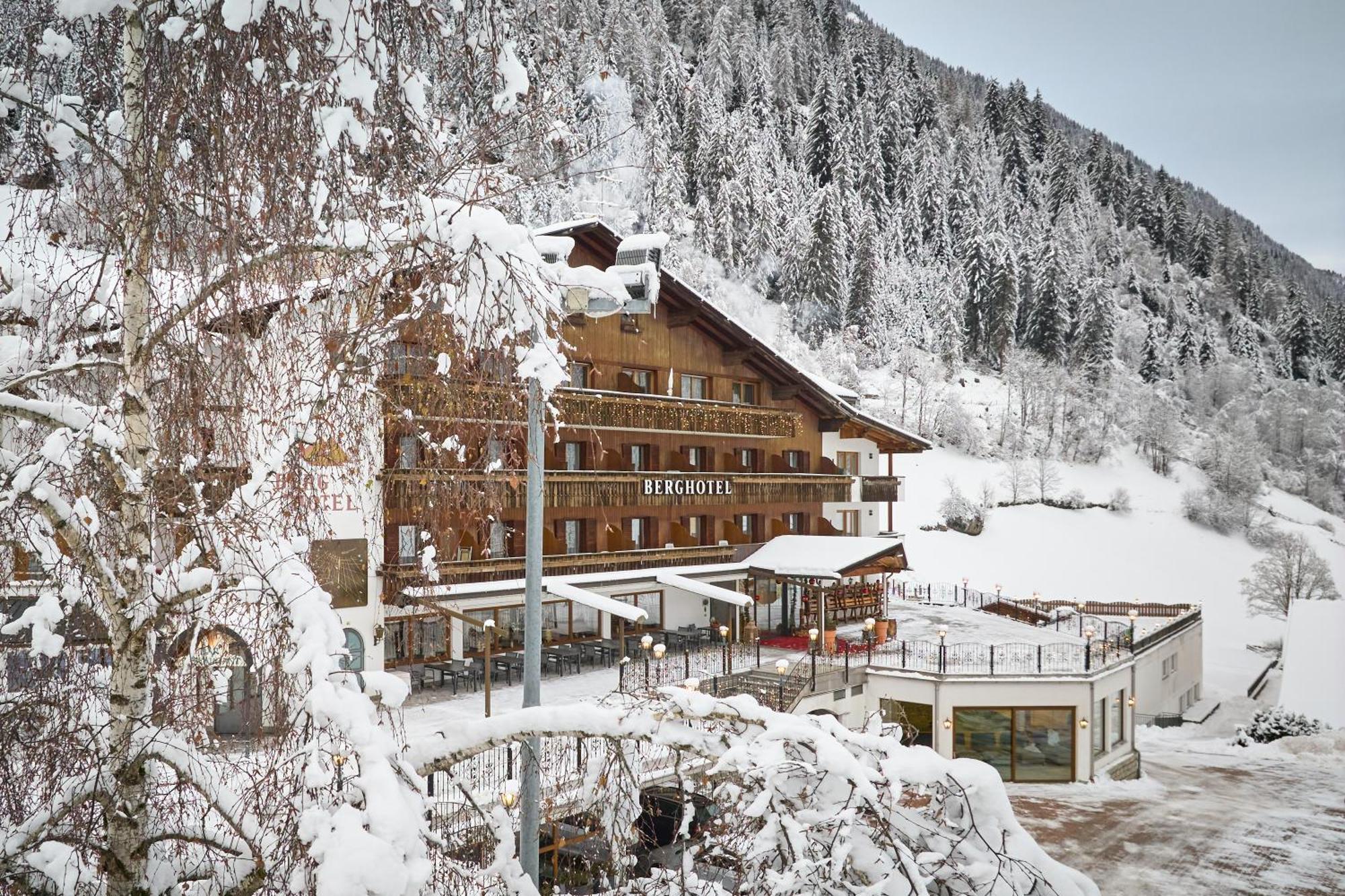 Berghotel Racines Zewnętrze zdjęcie
