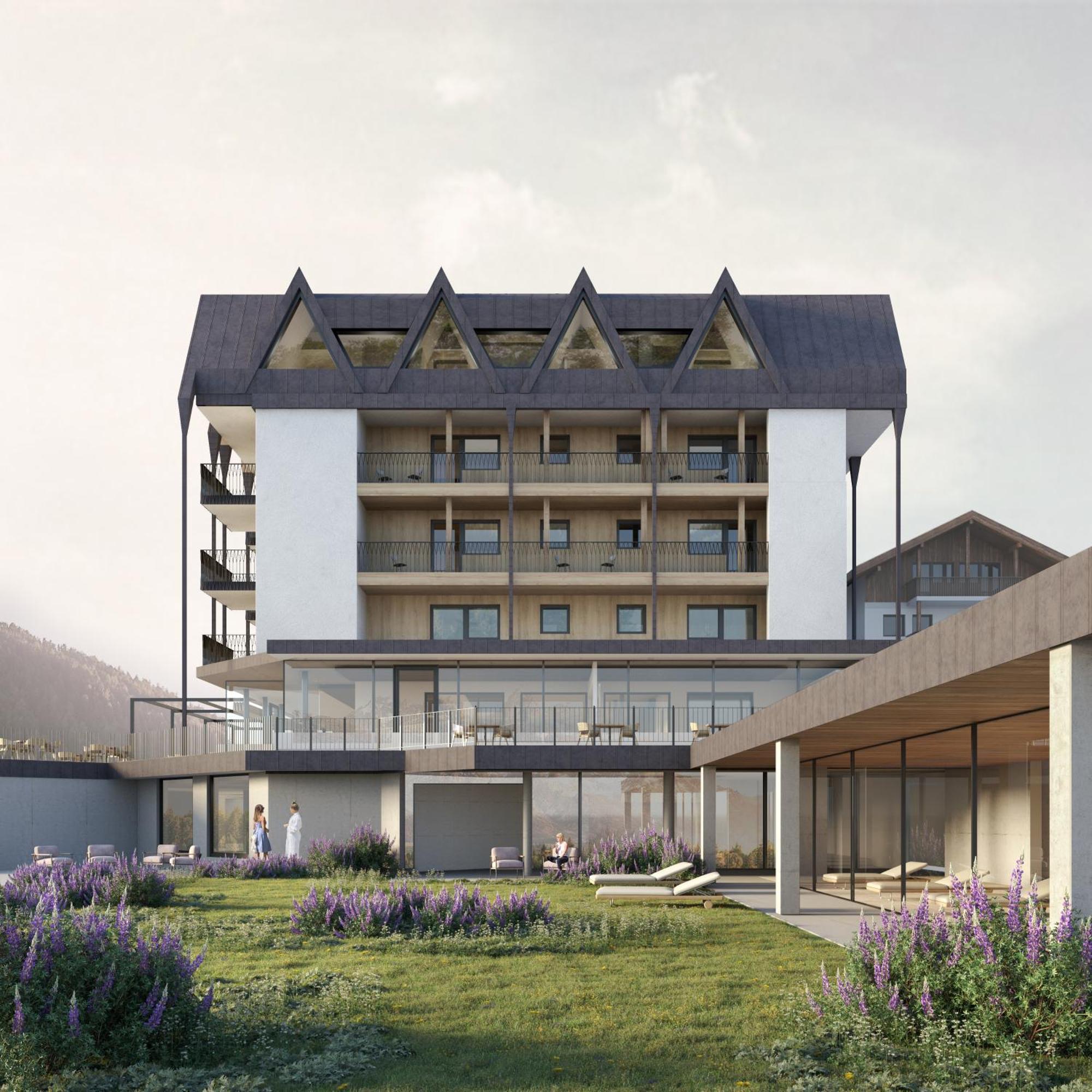 Berghotel Racines Zewnętrze zdjęcie