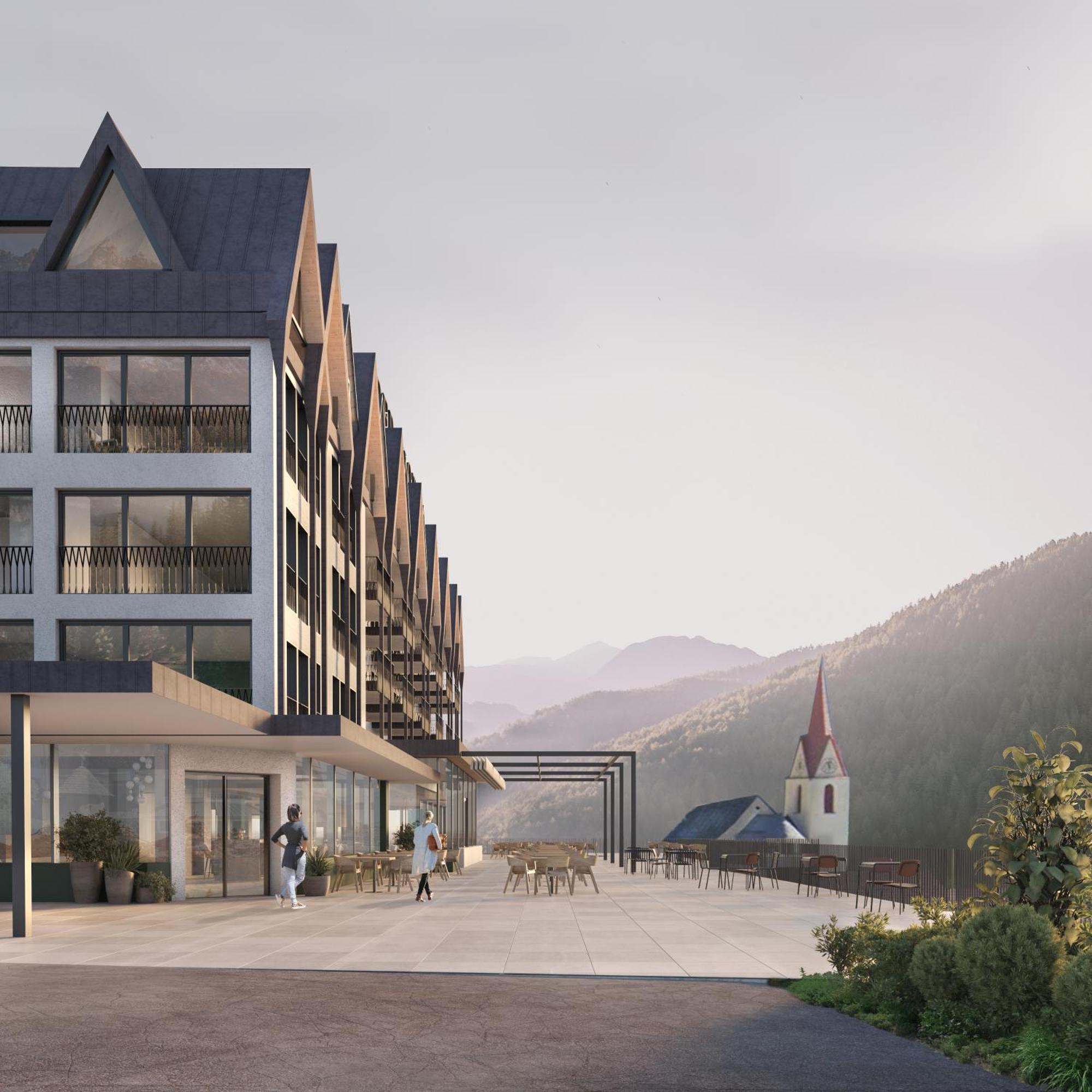 Berghotel Racines Zewnętrze zdjęcie